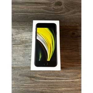 Apple iPhone SE 3rd Generation 2022 Midnight Black 64GB BOX ONLY